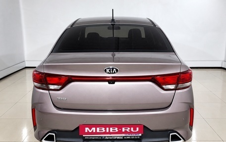 KIA Rio IV, 2020 год, 1 445 000 рублей, 3 фотография