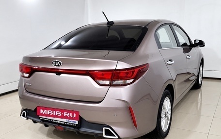 KIA Rio IV, 2020 год, 1 445 000 рублей, 4 фотография