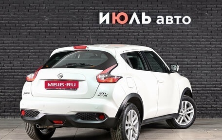 Nissan Juke II, 2015 год, 1 630 000 рублей, 5 фотография