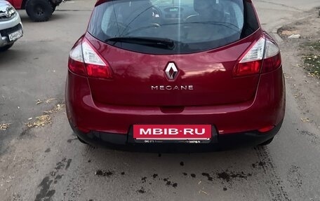 Renault Megane III рестайлинг, 2009 год, 520 000 рублей, 3 фотография