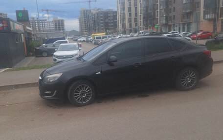 Opel Astra J, 2013 год, 670 000 рублей, 12 фотография