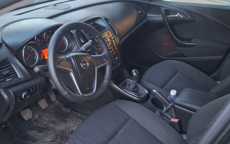 Opel Astra J, 2013 год, 670 000 рублей, 20 фотография