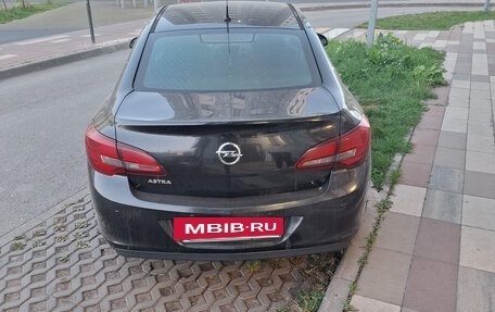Opel Astra J, 2013 год, 670 000 рублей, 21 фотография