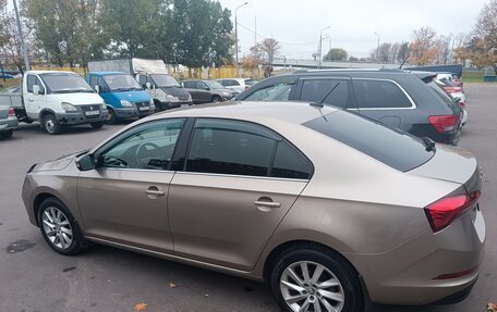 Skoda Rapid II, 2020 год, 1 700 000 рублей, 8 фотография
