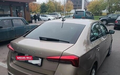 Skoda Rapid II, 2020 год, 1 700 000 рублей, 5 фотография