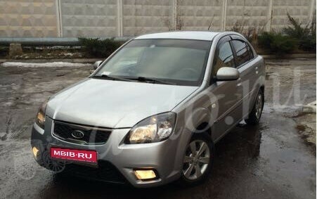 KIA Rio II, 2010 год, 315 000 рублей, 1 фотография