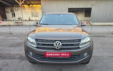 Volkswagen Amarok I рестайлинг, 2012 год, 2 000 000 рублей, 12 фотография