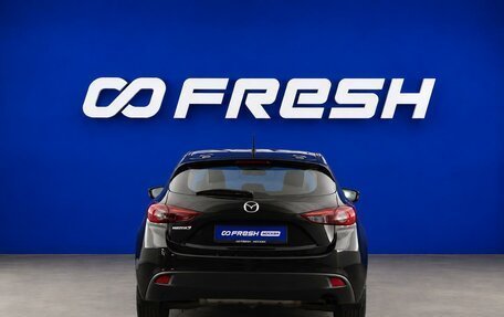 Mazda 3, 2014 год, 1 487 444 рублей, 4 фотография