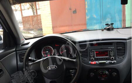 KIA Rio II, 2010 год, 315 000 рублей, 9 фотография