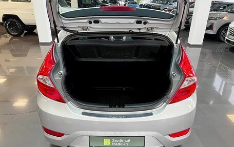 Hyundai Solaris II рестайлинг, 2012 год, 670 000 рублей, 7 фотография