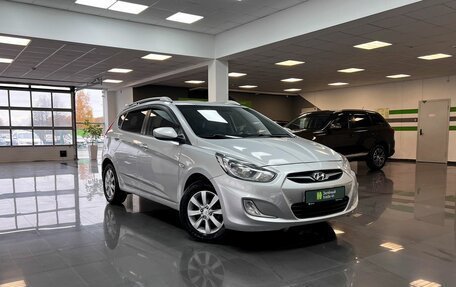 Hyundai Solaris II рестайлинг, 2012 год, 670 000 рублей, 5 фотография