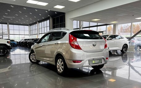 Hyundai Solaris II рестайлинг, 2012 год, 670 000 рублей, 6 фотография