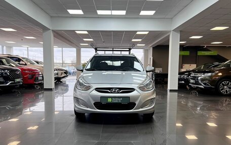 Hyundai Solaris II рестайлинг, 2012 год, 670 000 рублей, 3 фотография