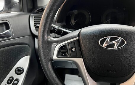 Hyundai Solaris II рестайлинг, 2012 год, 670 000 рублей, 16 фотография