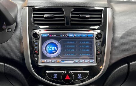 Hyundai Solaris II рестайлинг, 2012 год, 670 000 рублей, 17 фотография