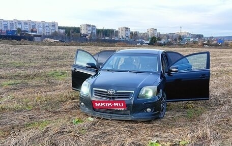 Toyota Avensis III рестайлинг, 2007 год, 600 000 рублей, 2 фотография