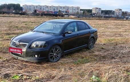 Toyota Avensis III рестайлинг, 2007 год, 600 000 рублей, 4 фотография