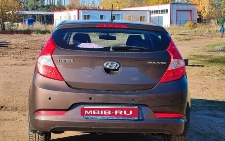 Hyundai Solaris II рестайлинг, 2015 год, 1 350 000 рублей, 6 фотография