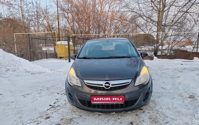 Opel Corsa D рестайлинг _i, 2013 год, 550 000 рублей, 1 фотография