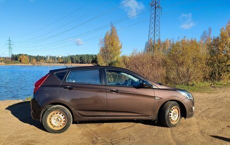 Hyundai Solaris II рестайлинг, 2015 год, 1 350 000 рублей, 23 фотография