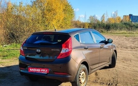 Hyundai Solaris II рестайлинг, 2015 год, 1 350 000 рублей, 27 фотография