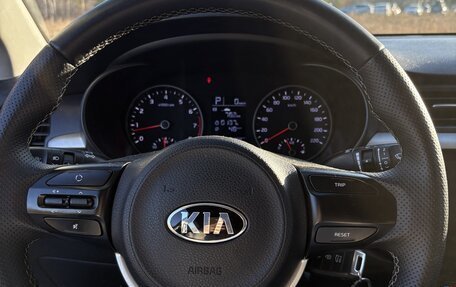 KIA Rio IV, 2018 год, 1 350 000 рублей, 14 фотография