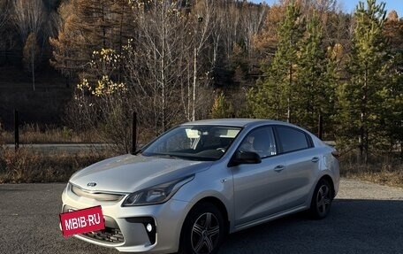 KIA Rio IV, 2018 год, 1 350 000 рублей, 9 фотография