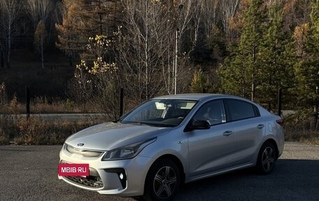 KIA Rio IV, 2018 год, 1 350 000 рублей, 11 фотография
