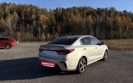 KIA Rio IV, 2018 год, 1 350 000 рублей, 7 фотография