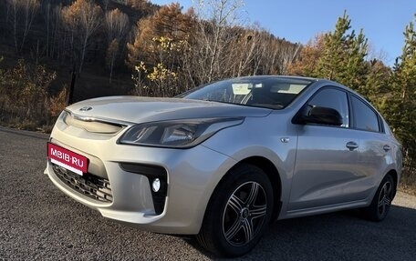 KIA Rio IV, 2018 год, 1 350 000 рублей, 4 фотография