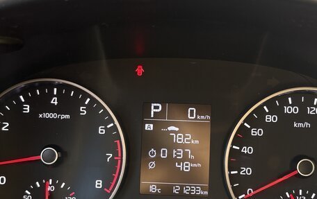 KIA Rio IV, 2018 год, 1 350 000 рублей, 16 фотография