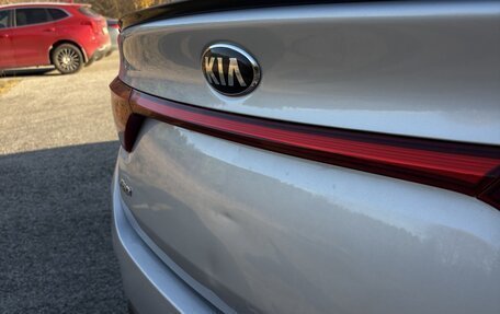 KIA Rio IV, 2018 год, 1 350 000 рублей, 22 фотография