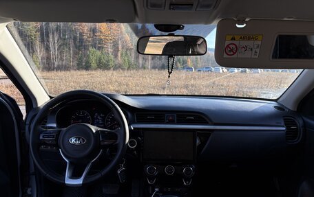 KIA Rio IV, 2018 год, 1 350 000 рублей, 15 фотография