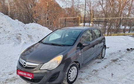 Opel Corsa D рестайлинг _i, 2013 год, 550 000 рублей, 2 фотография
