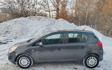Opel Corsa D рестайлинг _i, 2013 год, 550 000 рублей, 3 фотография
