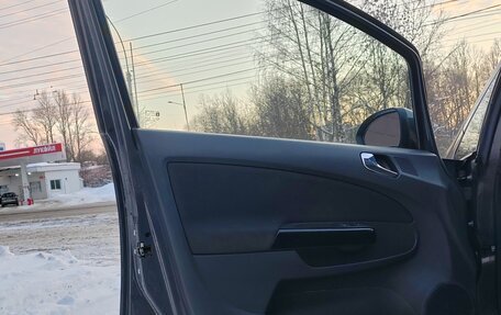 Opel Corsa D рестайлинг _i, 2013 год, 550 000 рублей, 11 фотография