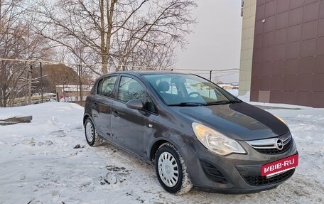Opel Corsa D рестайлинг _i, 2013 год, 550 000 рублей, 8 фотография