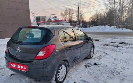 Opel Corsa D рестайлинг _i, 2013 год, 550 000 рублей, 6 фотография