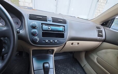 Honda Civic VII, 2003 год, 190 000 рублей, 8 фотография