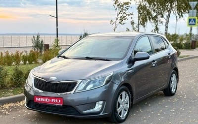 KIA Rio III рестайлинг, 2013 год, 840 000 рублей, 1 фотография