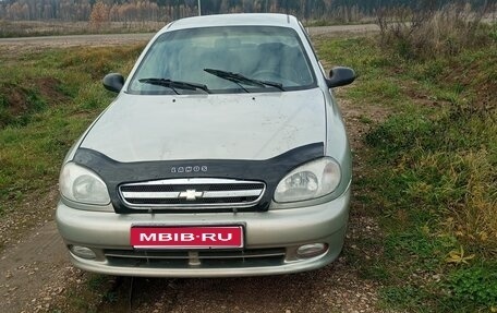 Chevrolet Lanos I, 2006 год, 100 000 рублей, 1 фотография