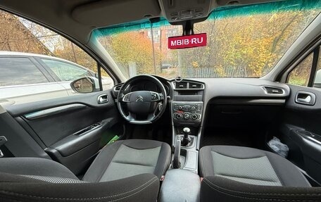 Citroen C4 II рестайлинг, 2014 год, 550 000 рублей, 1 фотография