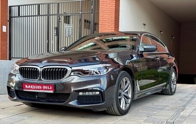 BMW 5 серия, 2017 год, 4 350 000 рублей, 1 фотография