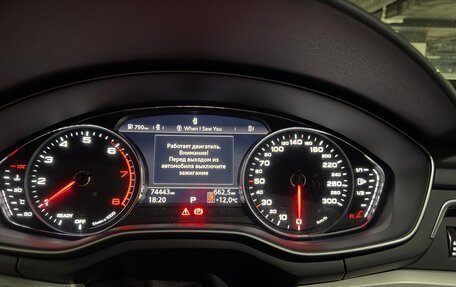 Audi A4, 2019 год, 2 390 000 рублей, 10 фотография
