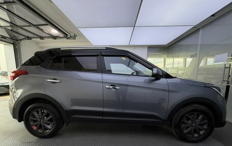 Hyundai Creta I рестайлинг, 2021 год, 2 420 000 рублей, 5 фотография