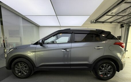 Hyundai Creta I рестайлинг, 2021 год, 2 420 000 рублей, 10 фотография