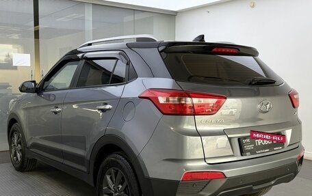 Hyundai Creta I рестайлинг, 2021 год, 2 420 000 рублей, 8 фотография