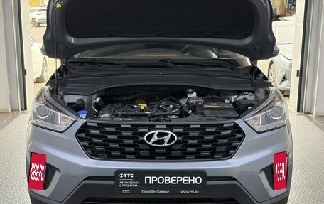 Hyundai Creta I рестайлинг, 2021 год, 2 420 000 рублей, 11 фотография