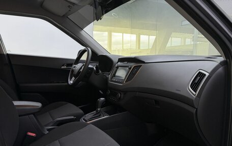 Hyundai Creta I рестайлинг, 2021 год, 2 420 000 рублей, 13 фотография
