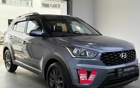 Hyundai Creta I рестайлинг, 2021 год, 2 420 000 рублей, 3 фотография